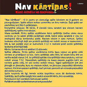 Galda spēle - Nav kārtības