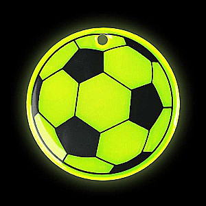 Atstarotājs elements futbola bumba d5cm ķēdīte MIKS