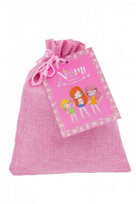 Набор детской косметики Nomi в мини-сумке №12 - 6 предметов