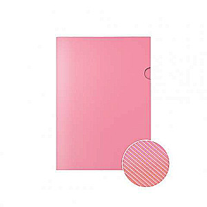 Plastmasas stūra mape ErichKrause® Diagonal Pastel, A4, necaurspīdīga, assorti