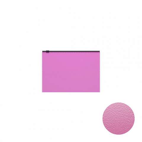 Zip-pakete plastmasas ErichKrause® Fizzy Vivid, C6, puscaurspīdīgs, assorti