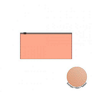Zip-pakete plastmasas ErichKrause® Fizzy Neon, Travel, puscaurspīdīga, assorti