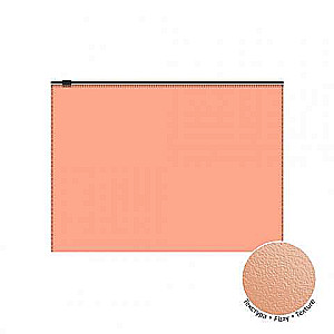 Zip-pakete plastmasas ErichKrause® Fizzy Neon, A4, puscaurspīdīga, assorti