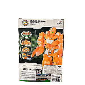 Robots ar skaņu un gaismu