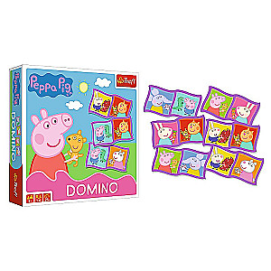 Galda spēle - Domino PEPPA PIG BALTFIN