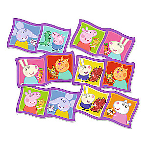 Galda spēle - Domino PEPPA PIG BALTFIN