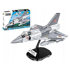 Konstruktors - COBI Mirage III S Šveices Gaisa spēki, 453 detaļas