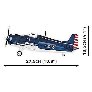 Konstruktors - COBI F4F Wildcat, 375 detaļas