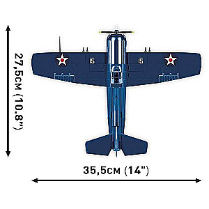 Konstruktors - COBI F4F Wildcat, 375 detaļas