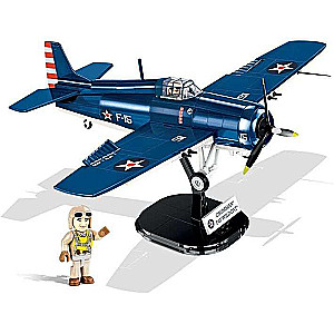 Konstruktors - COBI F4F Wildcat, 375 detaļas