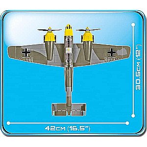 Konstruktors - COBI Misserschmitt BF110D, 422 detaļas