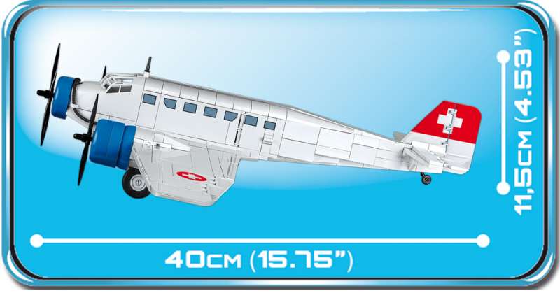 Конструктор - COBI Junkers JU 523M, 542 детали