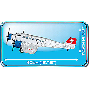 Konstruktors - COBI Junkers JU 523M, 542 detaļas