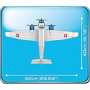Konstruktors - COBI Junkers JU 523M, 542 detaļas