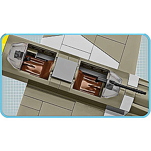 Konstruktors - COBI Misserschmitt BF110D, 422 detaļas