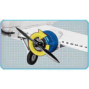 Konstruktors - COBI Junkers JU 523M, 542 detaļas