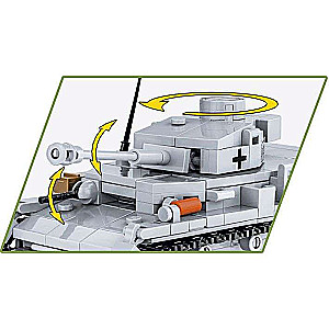 Konstruktors - COBI Panzer IV AUSF.GT, 390 detaļas