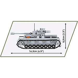 Konstruktors - COBI Panzer IV AUSF.GT, 390 detaļas