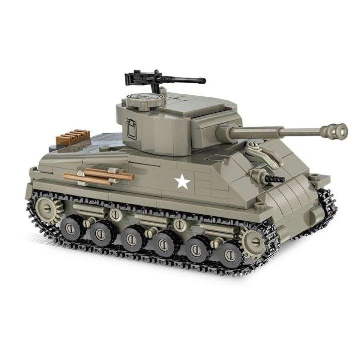 Конструктор - COBI M4A3E8 Sherman, 320 деталей