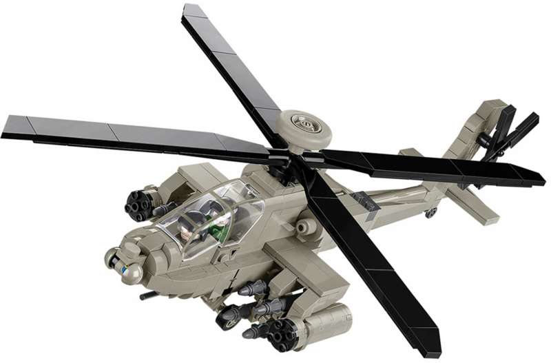 Конструктор - COBI AH-64 Apache, 510 деталей