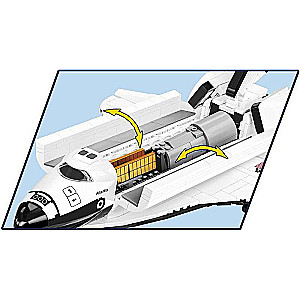 Konstruktors - COBI Kosmosa kuģis Atlantis, 685 detaļas