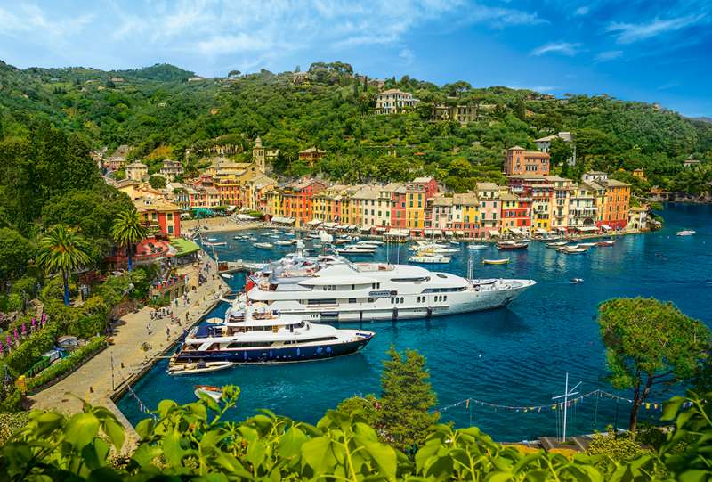 Portofino puzle, Itālija 1000 gab.