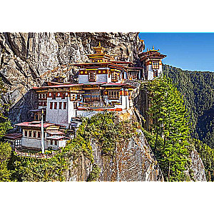 Puzle Skats uz Paro Taktsang, Butāna 500 detaļas.