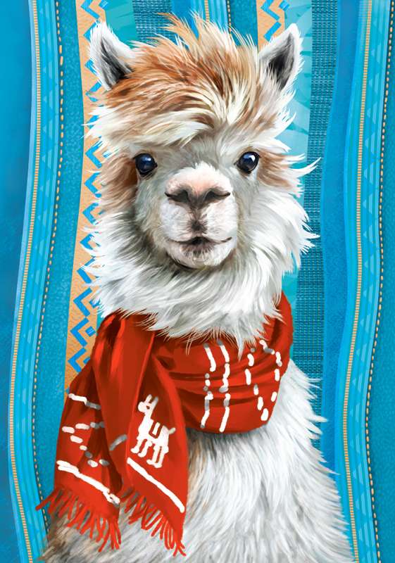 Puzle I am the Llama 500 gab.