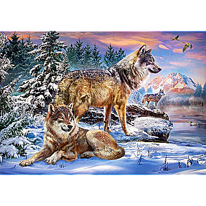 Puzle Wolfish Wonderland 500 gab.