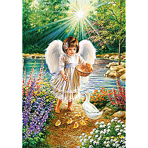 Puzle An Angels Warmth 500 gab.