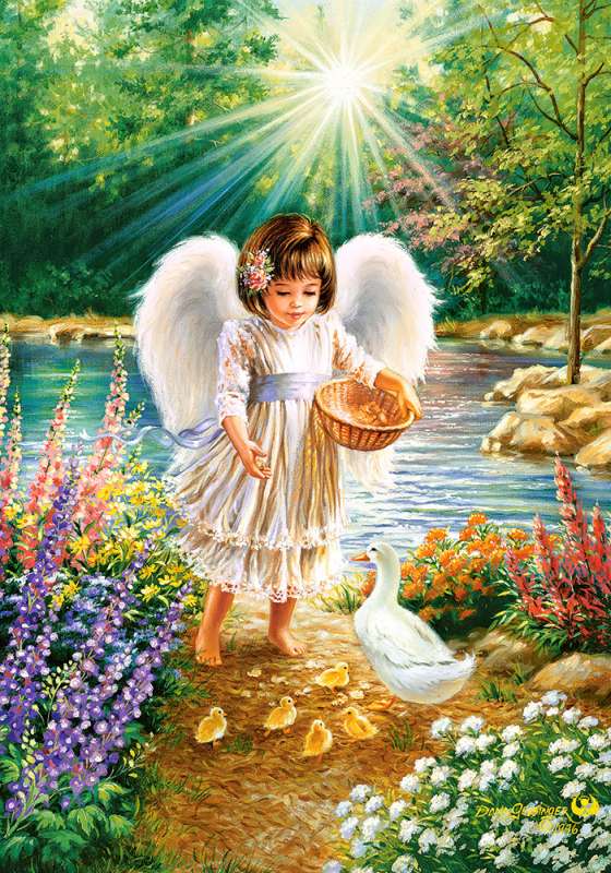 Puzle An Angels Warmth 500 gab.