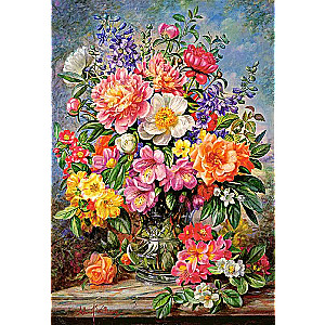 Puzle June Flowers in Radiance 1000 gab.