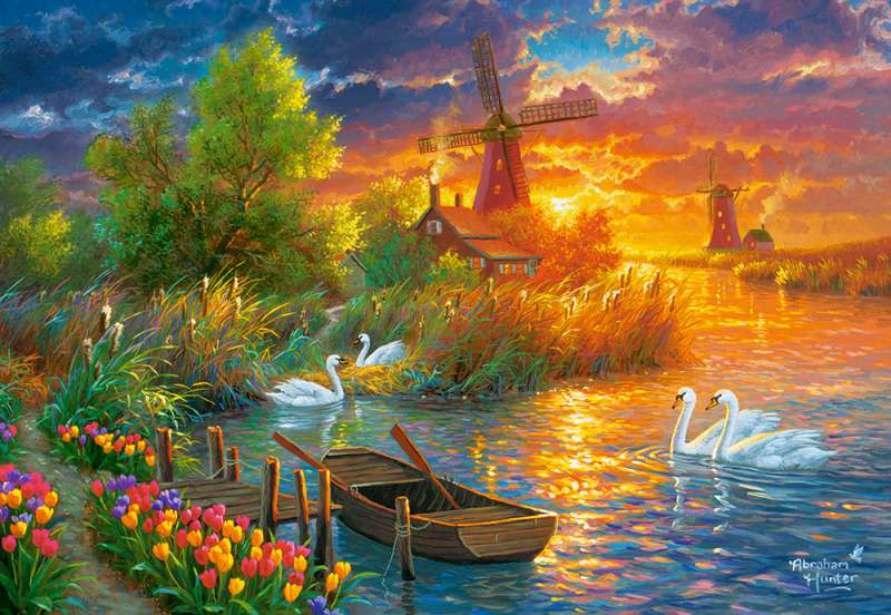 Puzles Dutch Idyll 1000 gab.