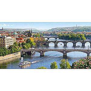 Puzle Vltava tilti Prāgā 4000 gab.
