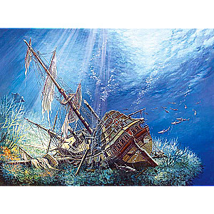 Puzle Sunk Galleon 2000 gab.