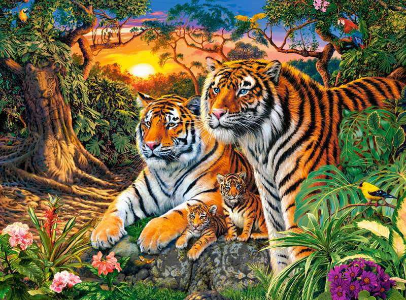 Пазл Tiger Family 2000 дет.