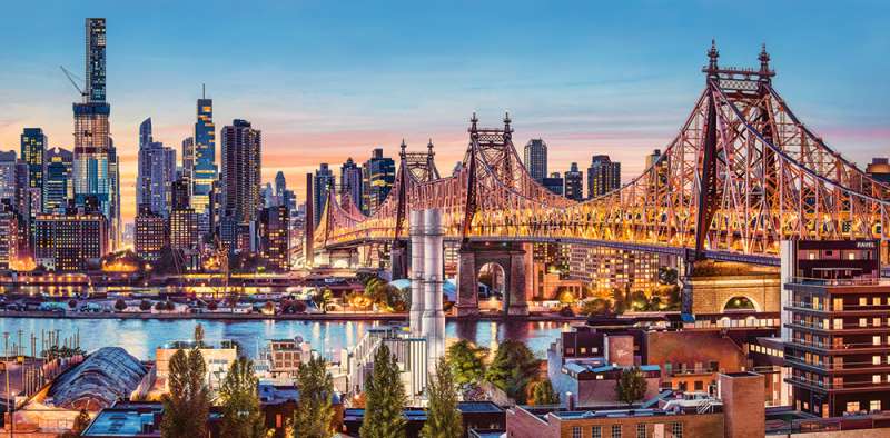 Puzle Good Evening New York 4000 gab.