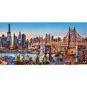 Puzle Good Evening New York 4000 gab.