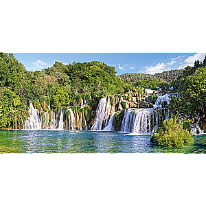 Puzle 4000 CASTORLAND Krka ūdenskritumi, Horvātija