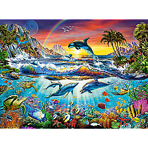 Puzle 3000 CASTORLAND Paradise Cove
