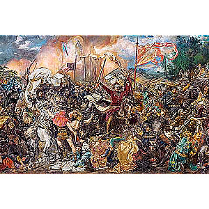 Puzle The Battle of Grunwald, Jan Matejko 4000 gab.