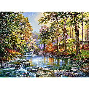 Puzle 3000 CASTORLAND Along the River