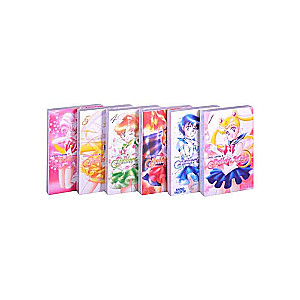 Manga komplekts Sailor Moon. 1. daļa. Sējumi 1-6.
