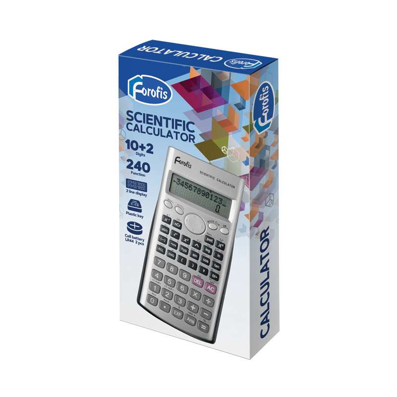 Kalkulātors Scientific FOROFIS 160*80*15*mm