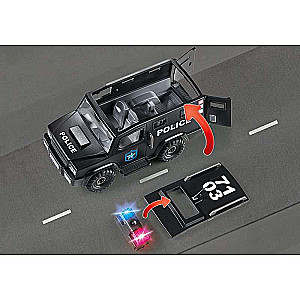 Speciālo uzdevumu kravas automašīna SWAT Truck