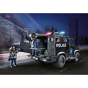 Speciālo uzdevumu kravas automašīna SWAT Truck