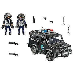 Speciālo uzdevumu kravas automašīna SWAT Truck
