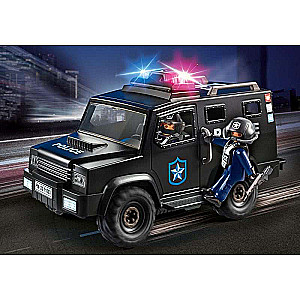 Speciālo uzdevumu kravas automašīna SWAT Truck