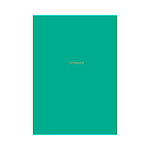 Klade B5, 80 lapas rūtiņu Notebook, assorti
