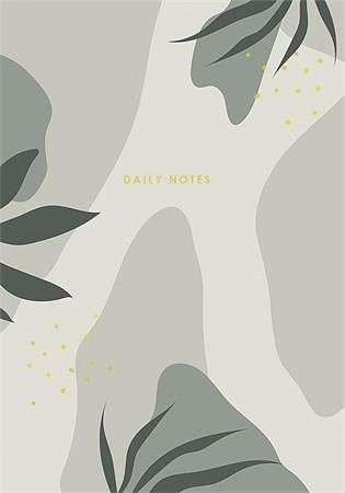 Тетрадь A4, 80 листов в линию  Daily Notes, ассорти